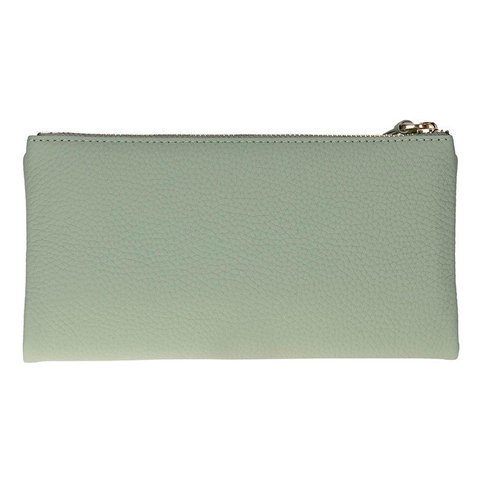 Bloominbag Élia Soft Matcha Large Deri Kadın Cüzdan & Clutch