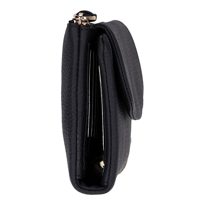 Bloominbag Élia Noir Black Medium Deri Kadın Cüzdan & Clutch