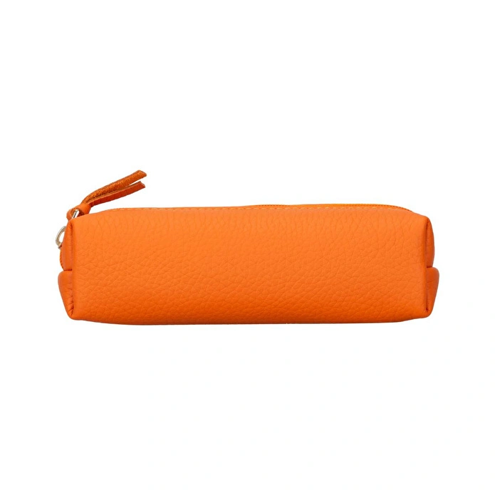 Bloominbag Bloombox Burnt Copper Hakiki Deri Kalem & Makyaj Çantası
