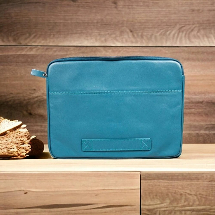 Bloominbag Torino Dune Blue Super Slim 16inç Laptop / Macbook Kılıf