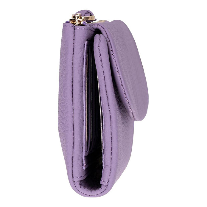 Bloominbag Élia Dusty Lilac Medium Deri Kadın Cüzdan & Clutch