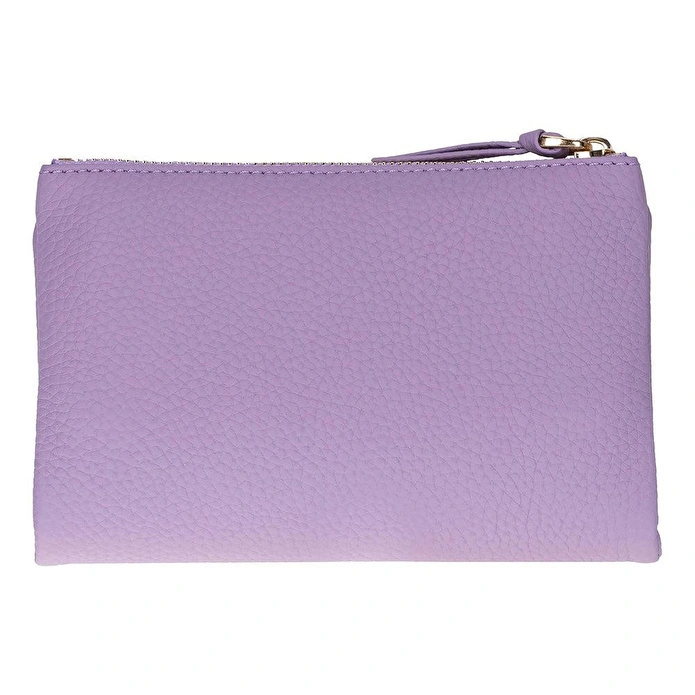 Bloominbag Élia Dusty Lilac Medium Deri Kadın Cüzdan & Clutch