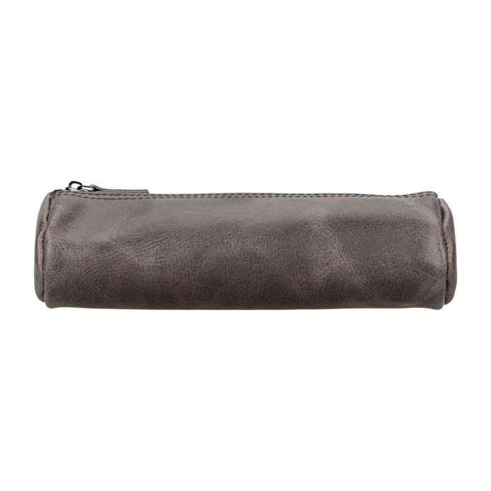Bloominbag Essentia Stone Gray Hakiki Deri Kalemlik