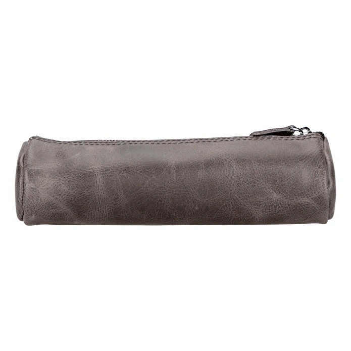 Bloominbag Essentia Stone Gray Hakiki Deri Kalemlik