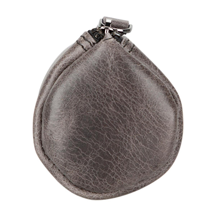 Bloominbag Essentia Stone Gray Hakiki Deri Kalemlik