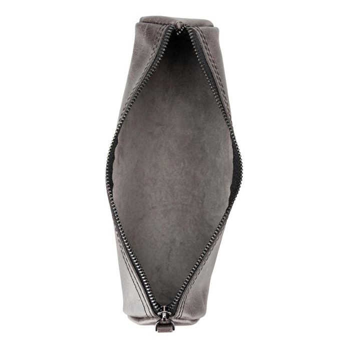 Bloominbag Essentia Stone Gray Hakiki Deri Kalemlik