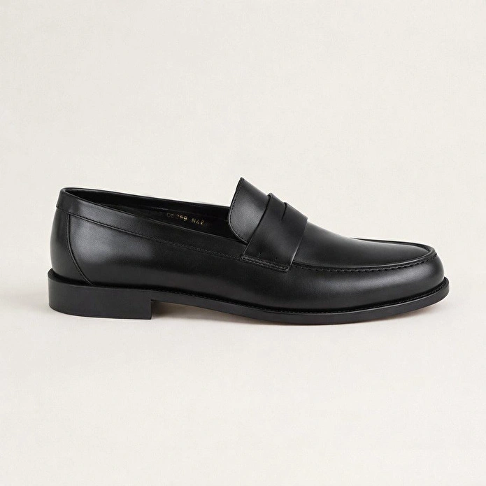 Bloominbag Aurelio Loafer Onyx Black Premium Hakiki Deri Erkek Loafer Ayakkabı - 41 Numara
