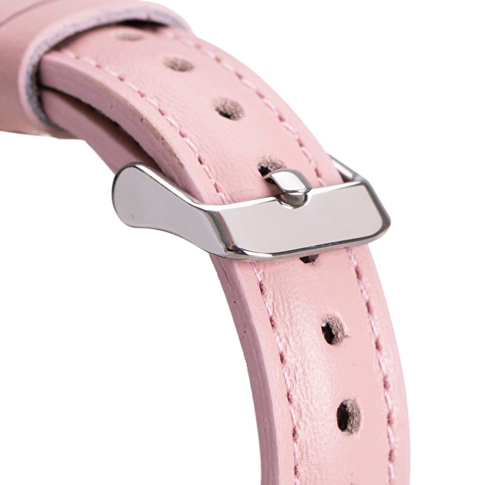 Bloominbag Bloomband Signature Blush Pink Leather Apple Watch Band (44/45/46/49mm)