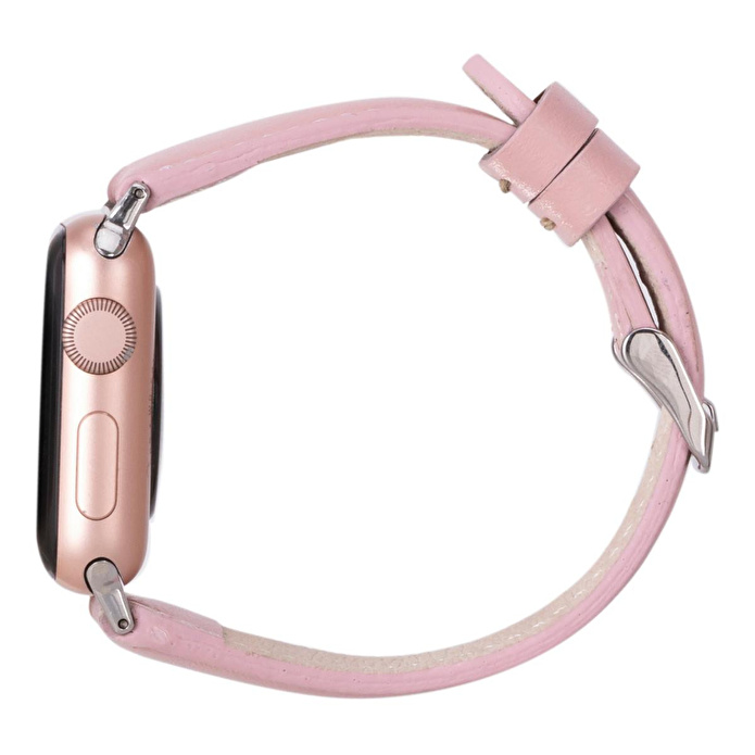 Bloominbag Bloomband Signature Blush Pink Leather Apple Watch Band (44/45/46/49mm)