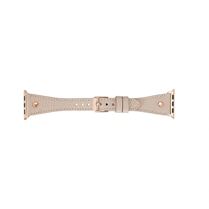 Bloominbag Bloomband Signature Dune Brown Leather Apple Watch Band - 44/45/46/49mm