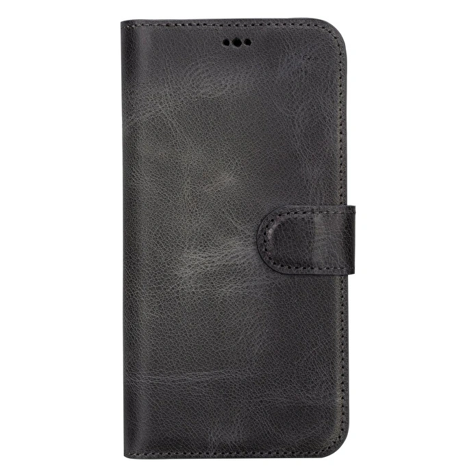 Bloominbag Aurel Magna Sandy Stone Deri Iphone 16 Pro (6.3