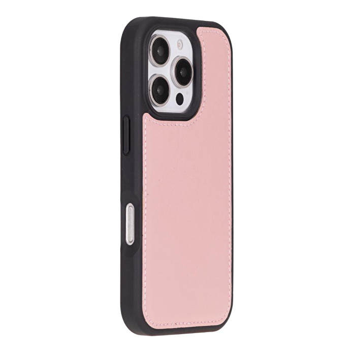 Bloominbag Aurel Magna Rose Petal Deri Iphone 16 Pro (6.3