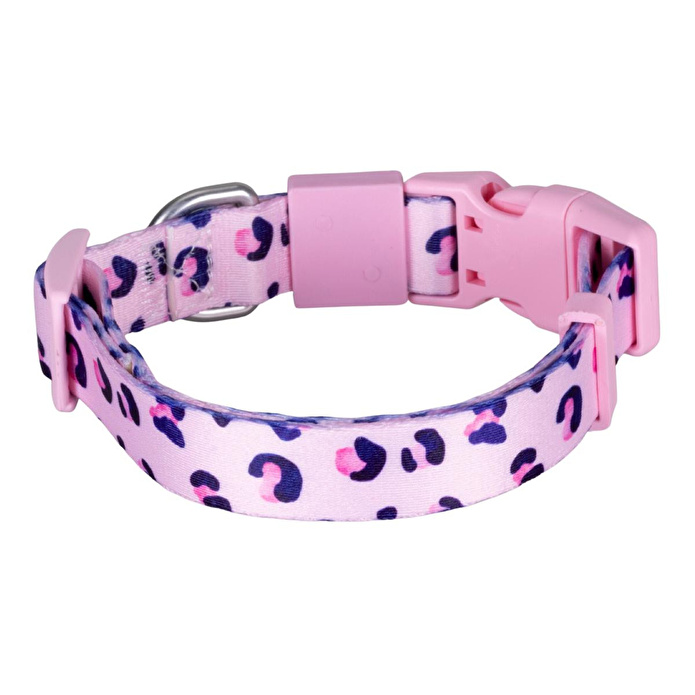 Bloominbag Swissplus Urban Paws Pink Leo Recycled Köpek Tasması - 20 Mm