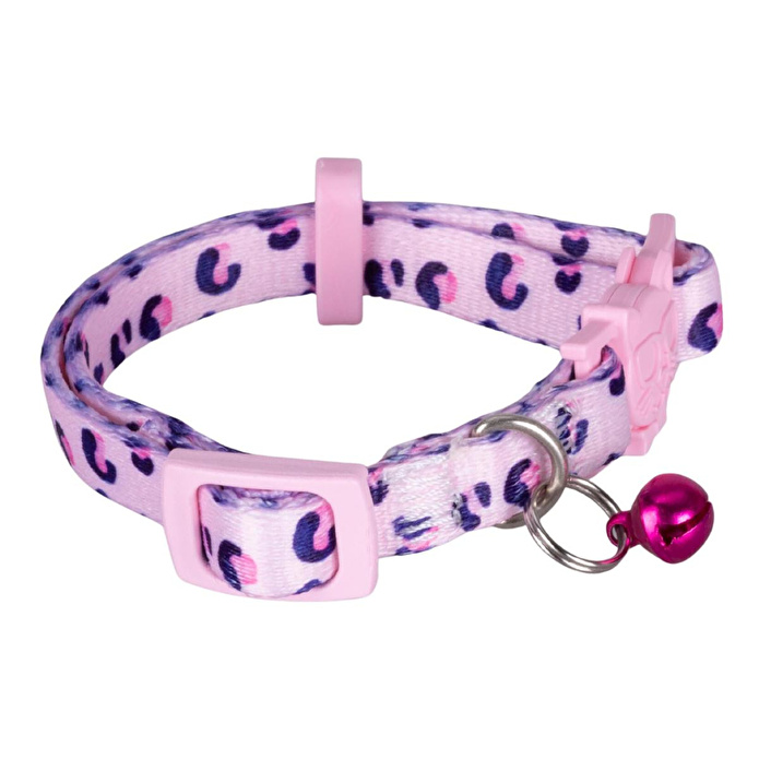 Bloominbag Swissplus Urban Paws Pink Leo Recycled Kedi Tasması - 10 Mm