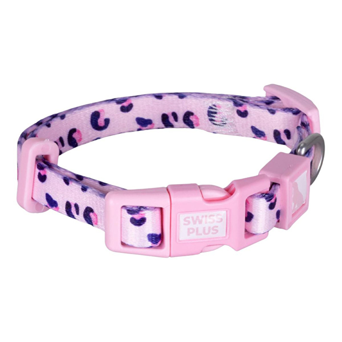 Bloominbag Swissplus Urban Paws Pink Leo Recycled Köpek Tasması - 15 Mm