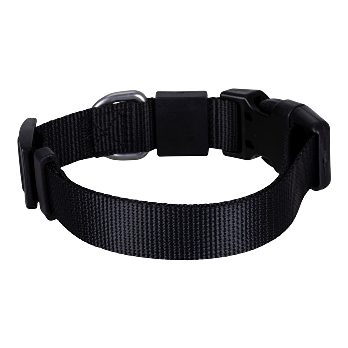 Bloominbag Swissplus Urban Paws Köpek Tasması – Noir Black | Ayarlanabilir, Dayanıklı, Hafif-15mm