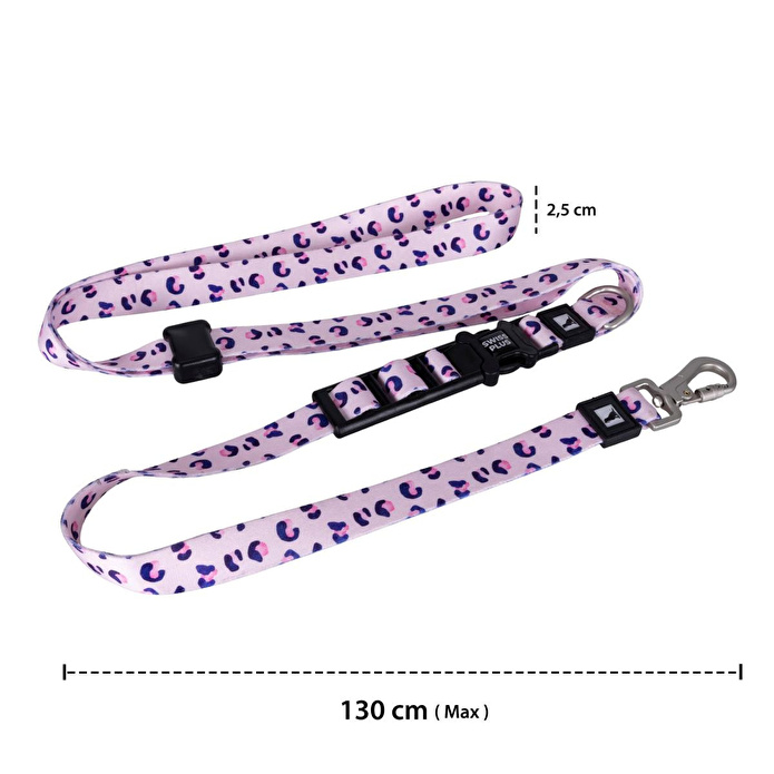 Bloominbag Patterned Recycled Hands Free Leash
