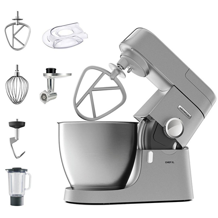 Kenwood Chef Xl 1200 Watt 6,7 Lt Mutfak Şefi, Silver kvl4170s