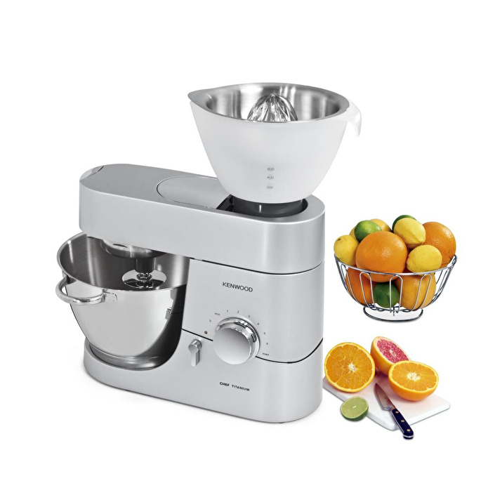 Kenwood Narenciye Sıkacağı Aparatı 600 Ml Kapasite at312