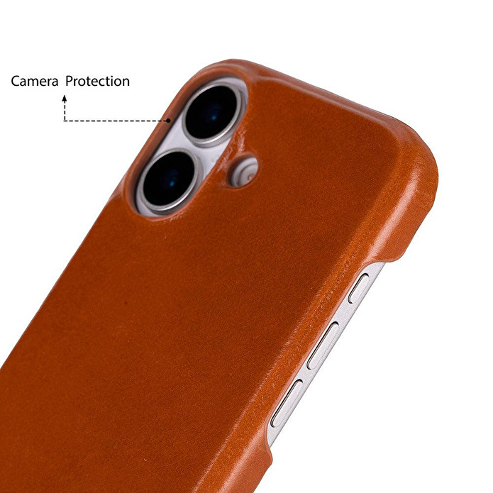 Bloominbag Bloomcase Ultimate Jacket Warm Tan - Apple Iphone 17 (6.3