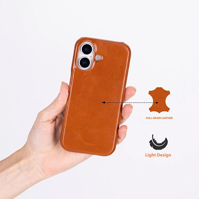 Bloominbag Bloomcase Ultimate Jacket Warm Tan - Apple Iphone 17 (6.3