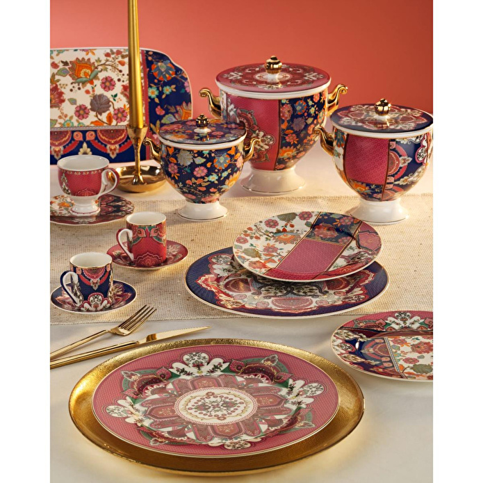 Lucky Art Etro Bone Ayakli Kek Standi 27 Cm