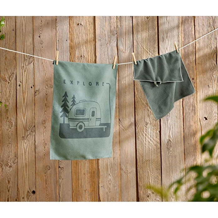 Tchibo 2 Adet Outdoor Kurulama Bezi