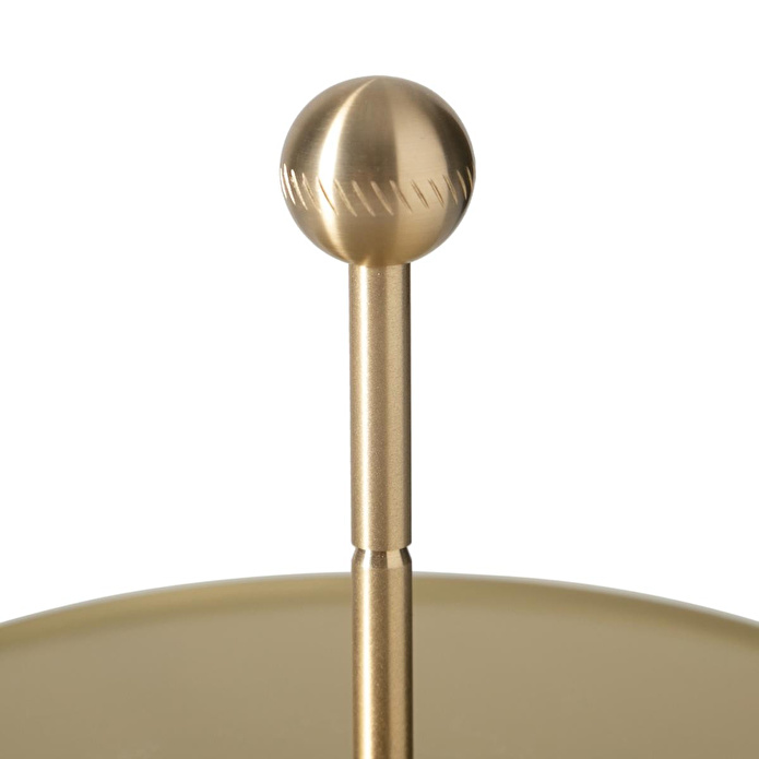 Mudo Home Core Dekorati̇f Tepsi̇ 17x15 Cm