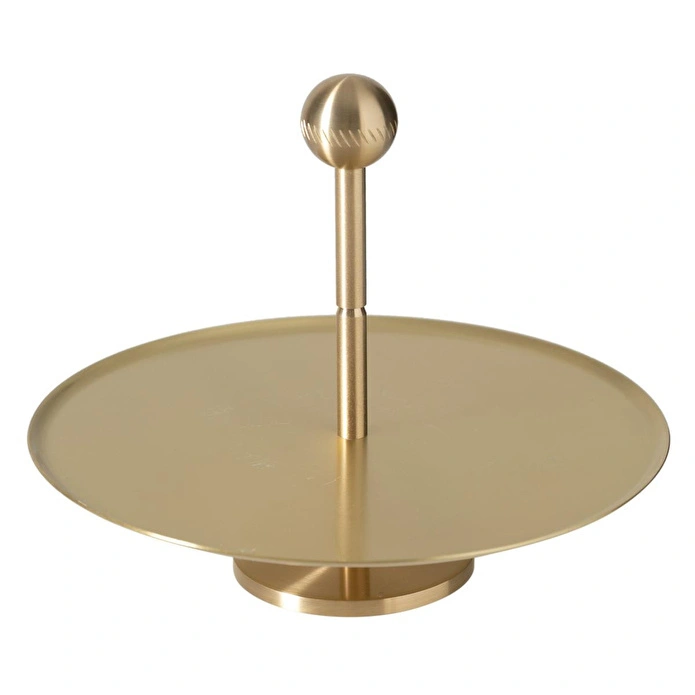 Mudo Home Core Dekorati̇f Tepsi̇ 17x15 Cm
