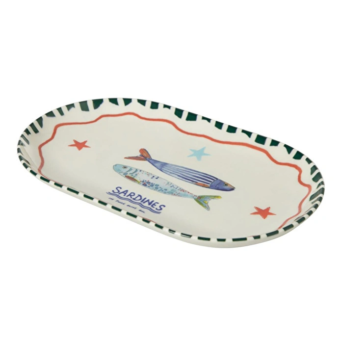Mudo Home Bella Kayik Tabak 30 Cm