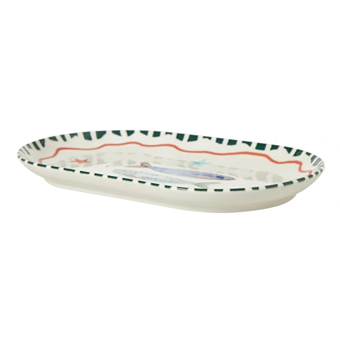 Mudo Home Bella Kayik Tabak 30 Cm