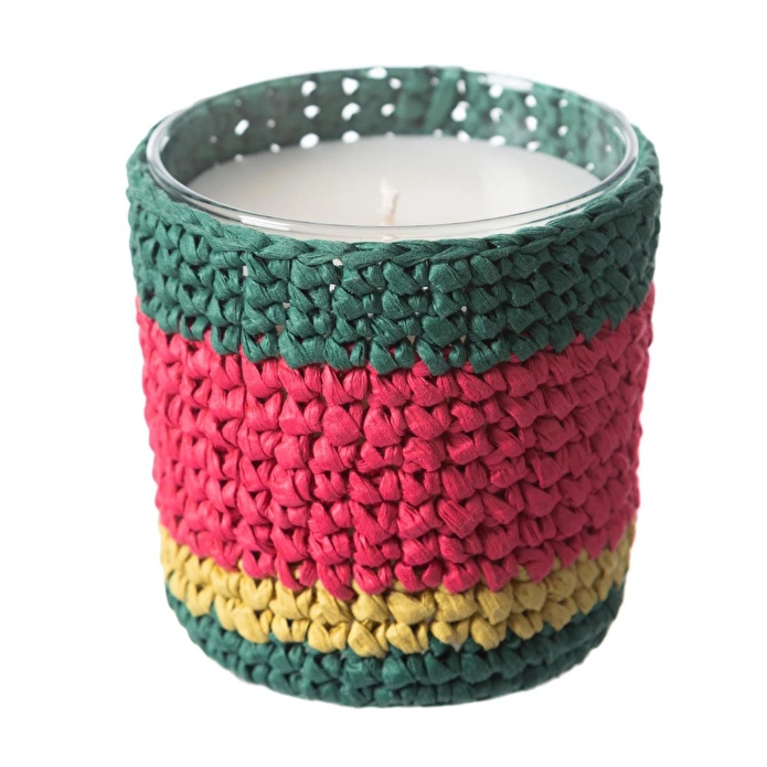 Mudo Home Colory Örgü Fruit Kase Mum 220gr