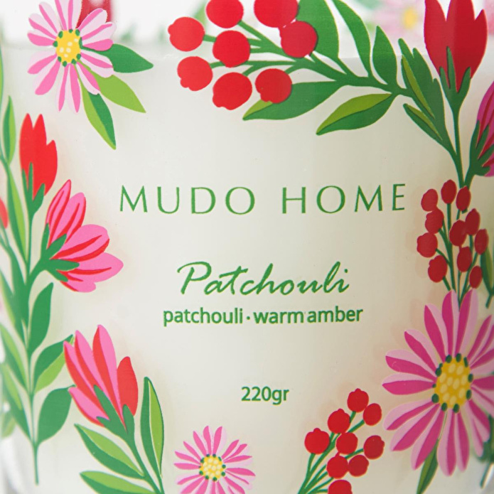 Mudo Home Flower Patchouli Mum 220gr