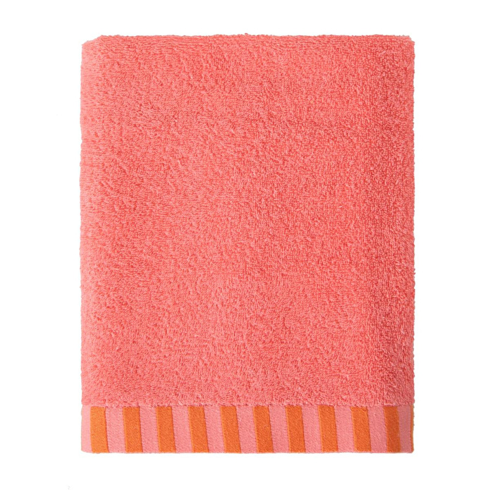 Mudo Home Nova Yüz Havlusu Pembe Turuncu 50x80