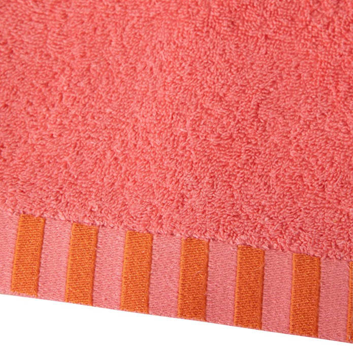 Mudo Home Nova Yüz Havlusu Pembe Turuncu 50x80