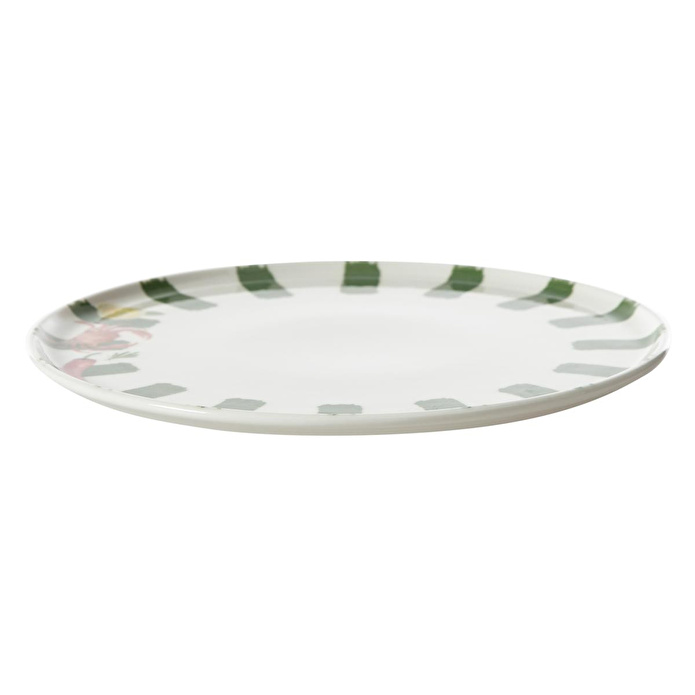 Mudo Home Padova Pi̇zza Tabaği - Yeşi̇l 31cm