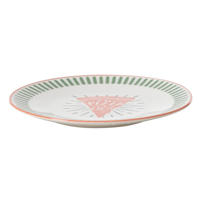 Mudo Home Agen Pasta Tabaği 19 Cm - Yeşi̇l