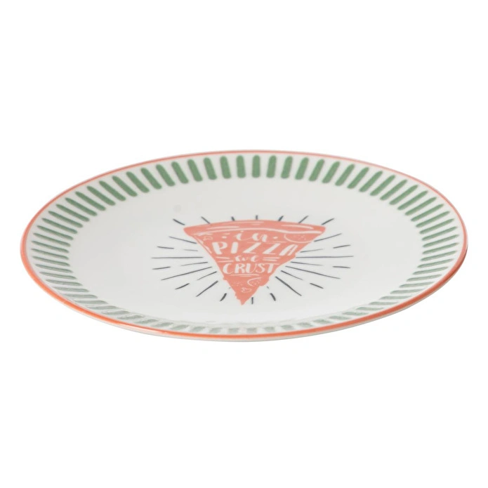 Mudo Home Agen Pasta Tabaği 19 Cm - Yeşi̇l