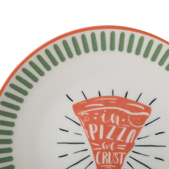 Mudo Home Agen Pasta Tabaği 19 Cm - Yeşi̇l