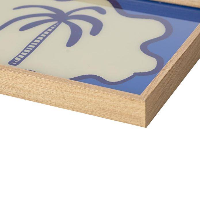 Mudo Home Palm Tepsi̇ 31x42 Cm