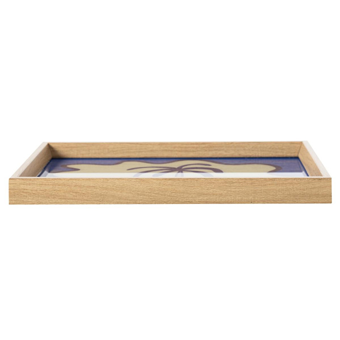 Mudo Home Palm Tepsi̇ 31x42 Cm
