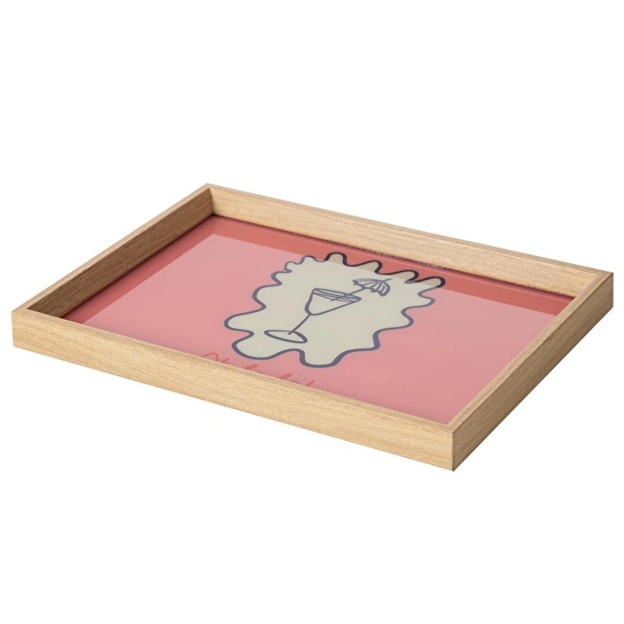 Mudo Home Oh La La Tepsi̇ 31x42 Cm