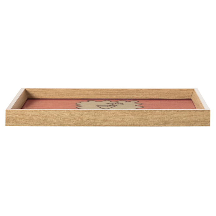 Mudo Home Oh La La Tepsi̇ 31x42 Cm