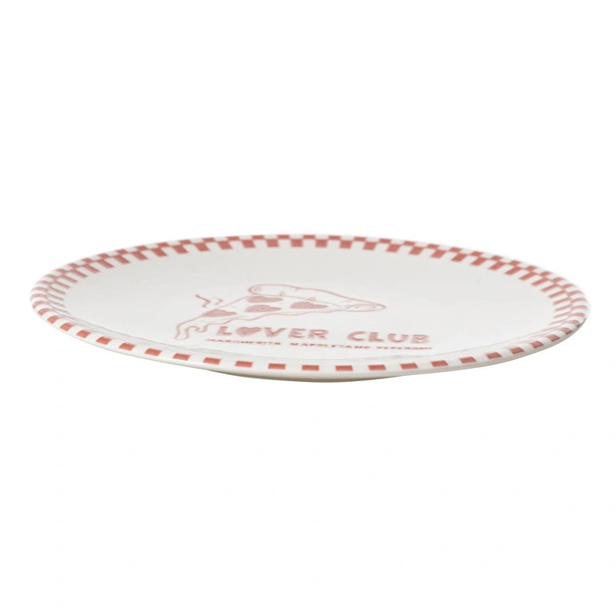 Mudo Home Agen Pi̇zza Tabaği 32cm - Kirmizi