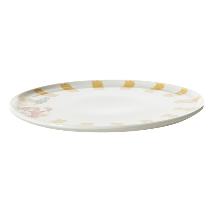 Mudo Home Padova Pi̇zza Tabaği - Sari 31cm