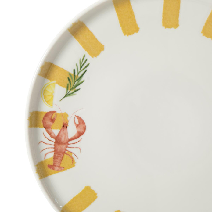 Mudo Home Padova Pi̇zza Tabaği - Sari 31cm