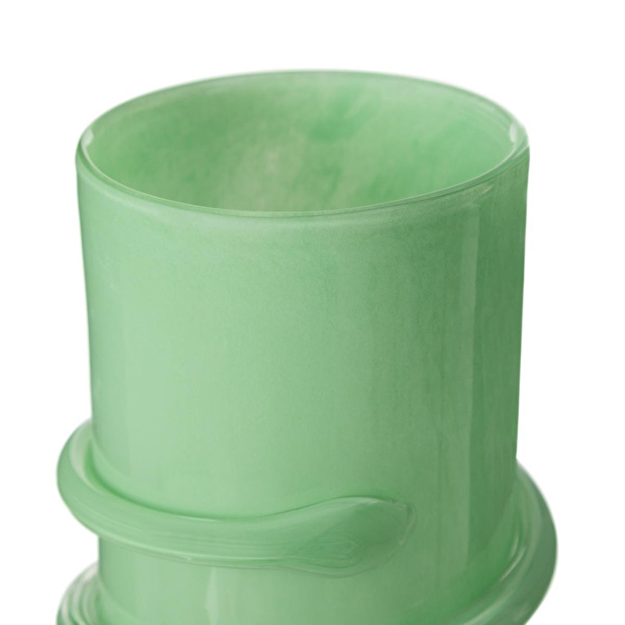 Mudo Home Loops Green Vazo 12x13x30 Cm