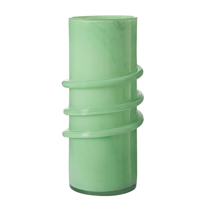 Mudo Home Loops Green Vazo 12x13x30 Cm