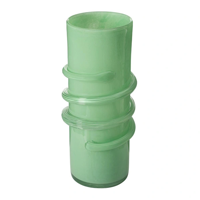 Mudo Home Loops Green Vazo 12x13x30 Cm