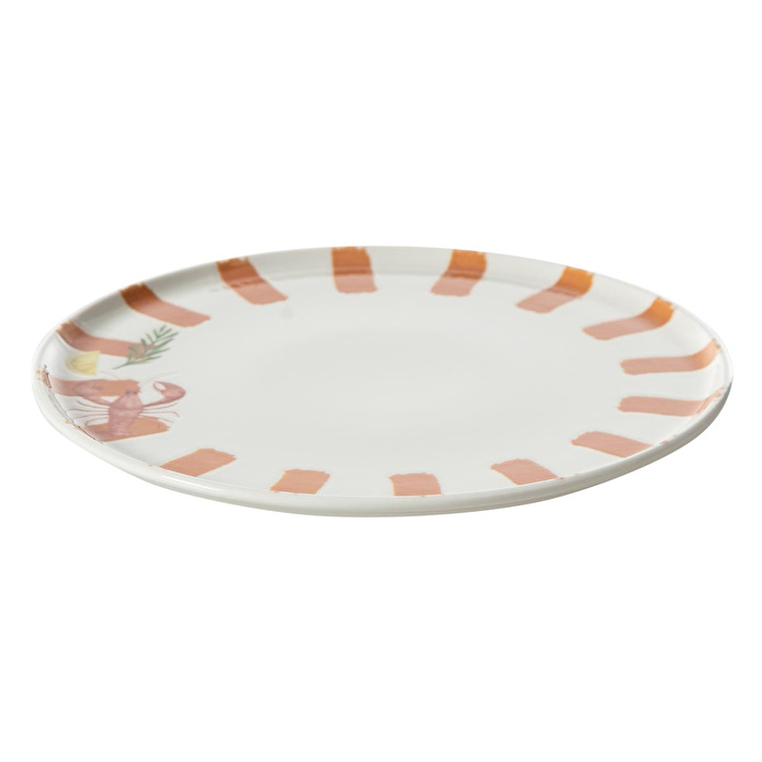 Mudo Home Padova Pi̇zza Tabaği - Turuncu 31cm